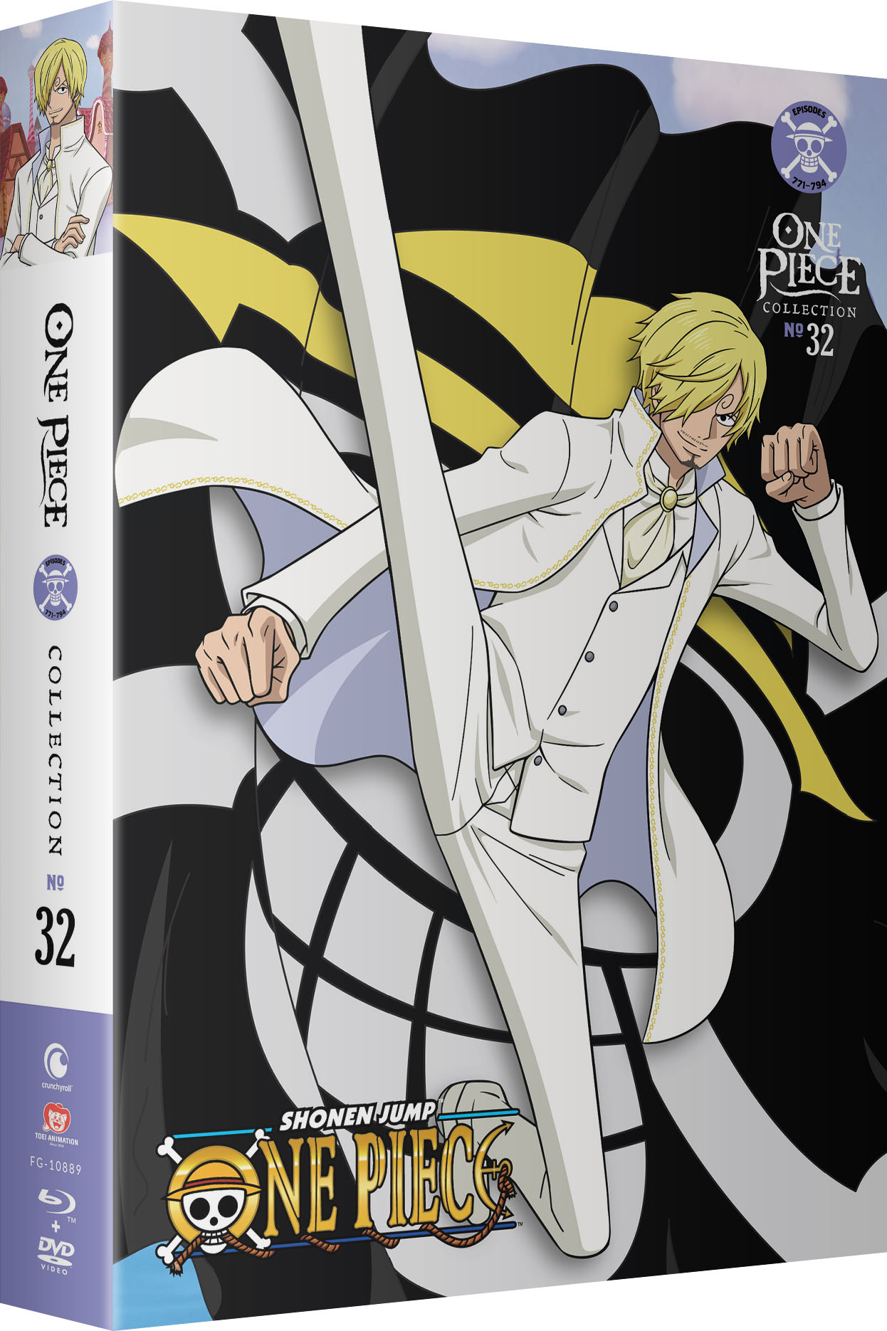 One Piece - Collection 32 - Blu-ray + DVD image count 0